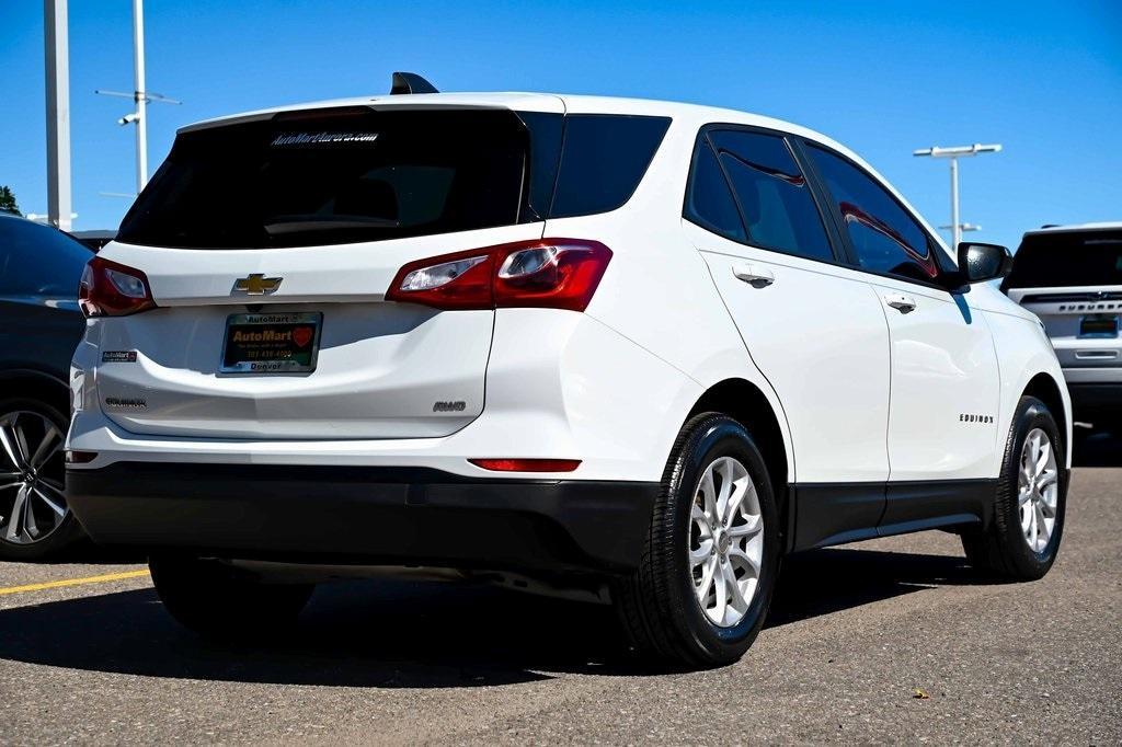 used 2020 Chevrolet Equinox car, priced at $17,681