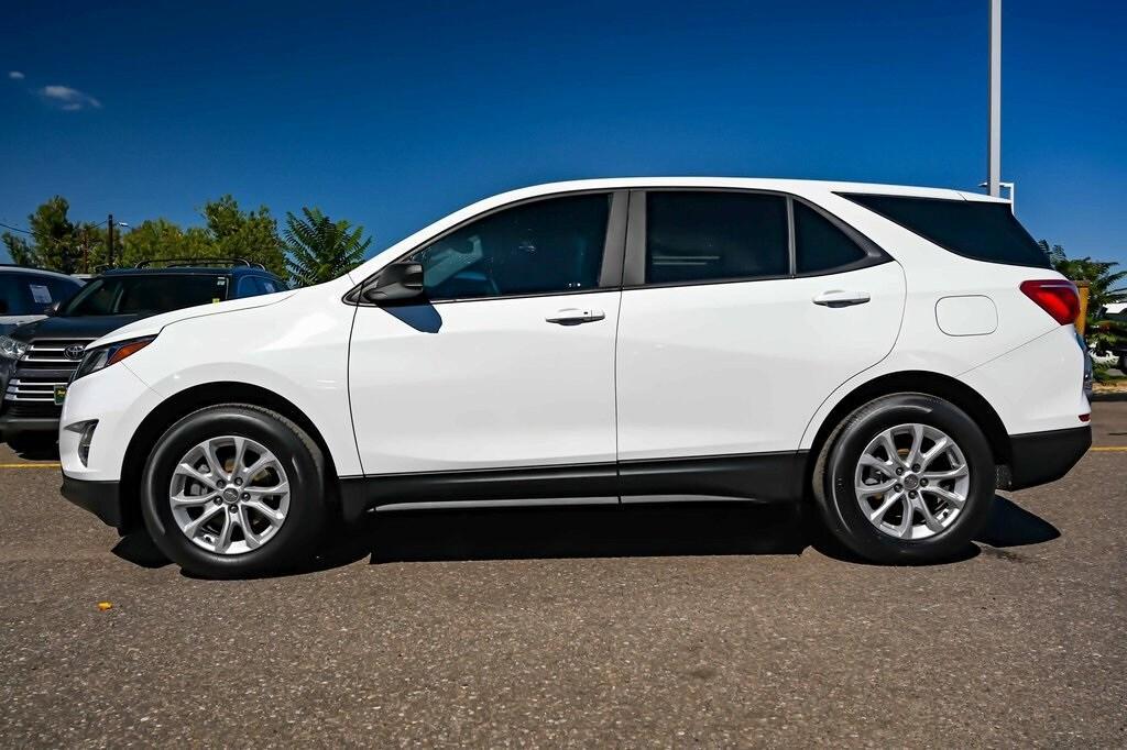 used 2020 Chevrolet Equinox car, priced at $19,255