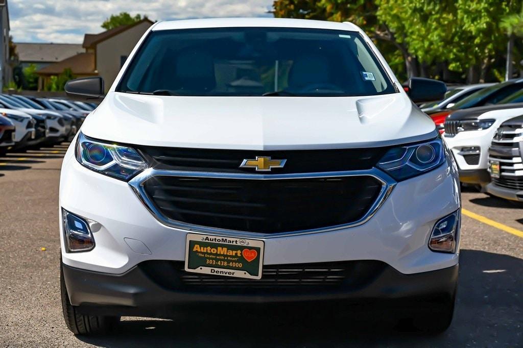 used 2020 Chevrolet Equinox car, priced at $17,681