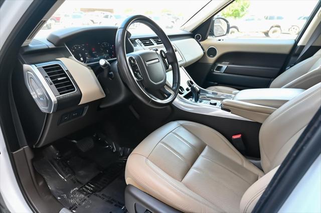 used 2020 Land Rover Range Rover Sport car, priced at $37,997