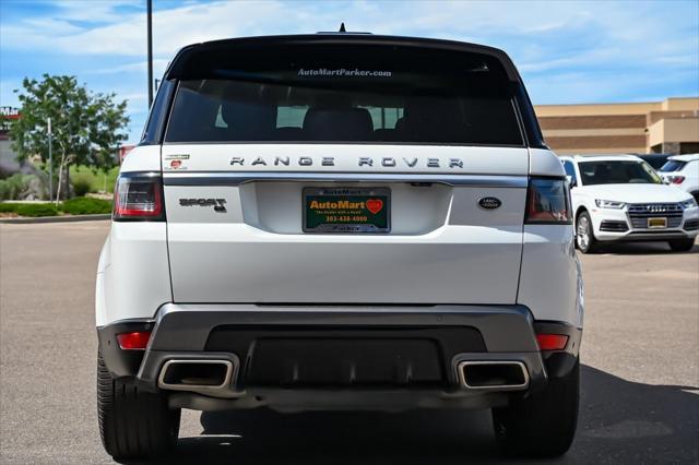 used 2020 Land Rover Range Rover Sport car, priced at $37,997