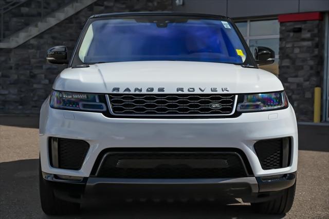 used 2020 Land Rover Range Rover Sport car, priced at $37,997