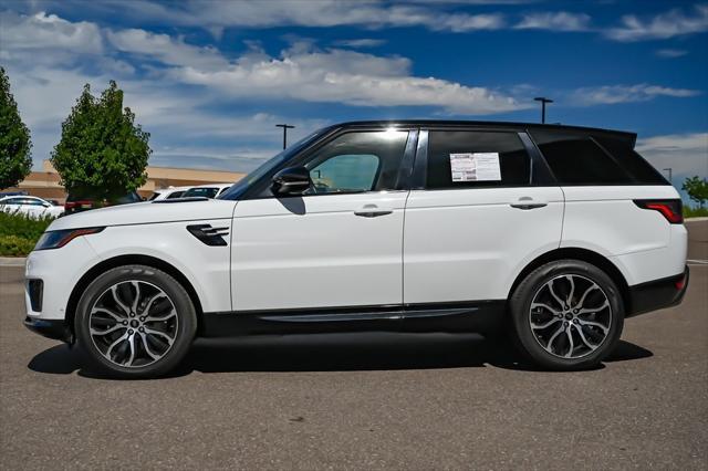 used 2020 Land Rover Range Rover Sport car, priced at $37,997