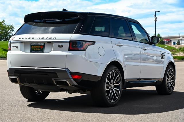 used 2020 Land Rover Range Rover Sport car, priced at $37,997