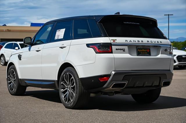 used 2020 Land Rover Range Rover Sport car, priced at $37,997