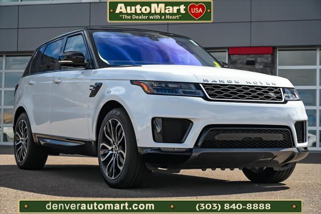 used 2020 Land Rover Range Rover Sport car, priced at $37,997