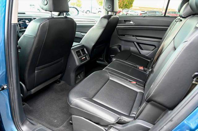 used 2019 Volkswagen Atlas car, priced at $19,491