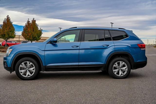 used 2019 Volkswagen Atlas car, priced at $19,491