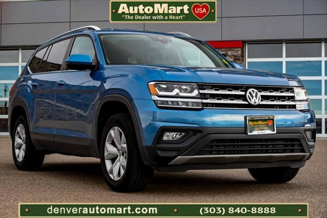 used 2019 Volkswagen Atlas car, priced at $19,491