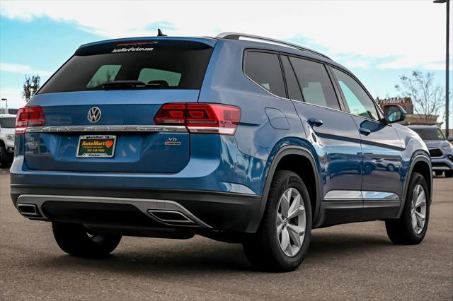 used 2019 Volkswagen Atlas car, priced at $19,491