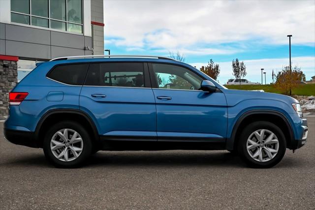 used 2019 Volkswagen Atlas car, priced at $19,491