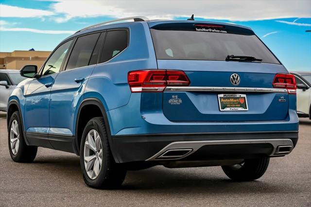 used 2019 Volkswagen Atlas car, priced at $19,491