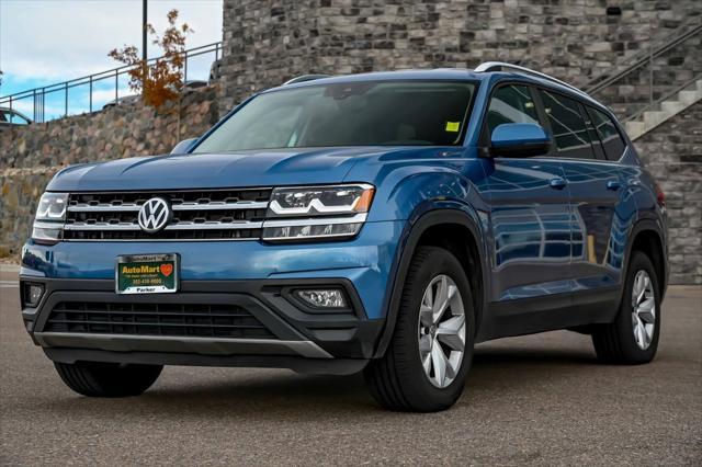 used 2019 Volkswagen Atlas car, priced at $19,491