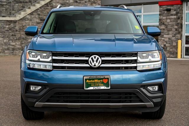 used 2019 Volkswagen Atlas car, priced at $19,491