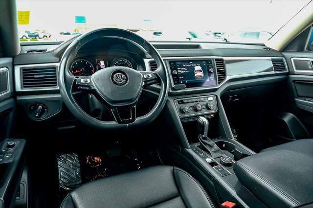 used 2019 Volkswagen Atlas car, priced at $19,491