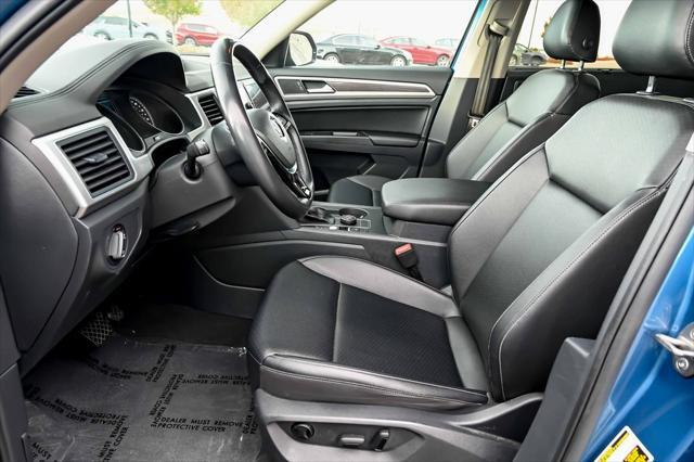 used 2019 Volkswagen Atlas car, priced at $19,491