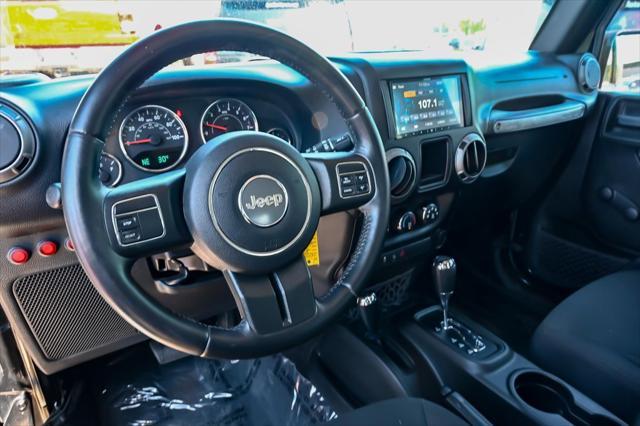 used 2016 Jeep Wrangler car, priced at $23,475