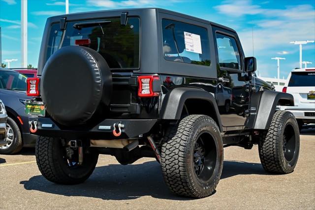 used 2016 Jeep Wrangler car, priced at $23,475