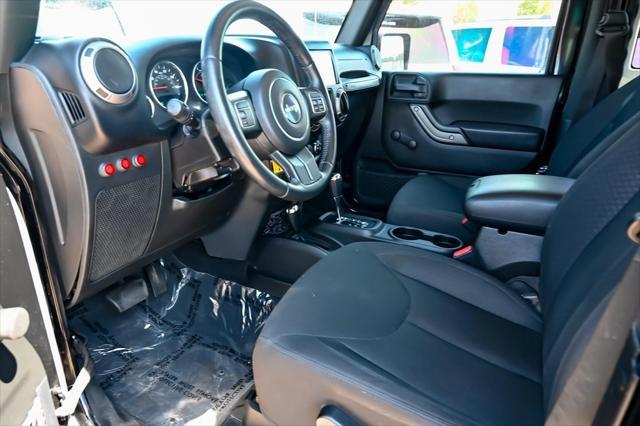 used 2016 Jeep Wrangler car, priced at $23,475