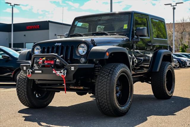 used 2016 Jeep Wrangler car, priced at $23,475