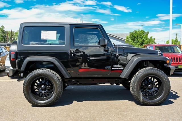 used 2016 Jeep Wrangler car, priced at $23,475