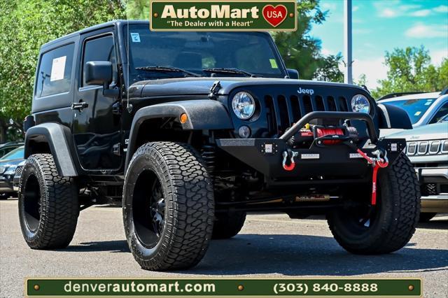 used 2016 Jeep Wrangler car, priced at $23,475