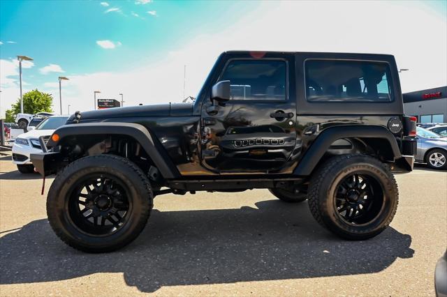 used 2016 Jeep Wrangler car, priced at $23,475