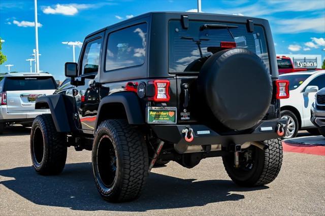 used 2016 Jeep Wrangler car, priced at $23,475