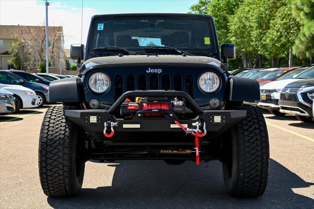 used 2016 Jeep Wrangler car, priced at $23,475