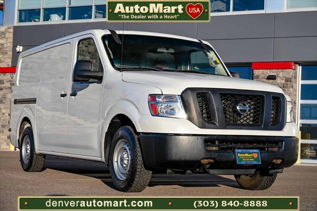 used 2018 Nissan NV Cargo NV2500 HD car, priced at $18,843