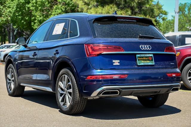 used 2023 Audi Q5 car, priced at $37,657