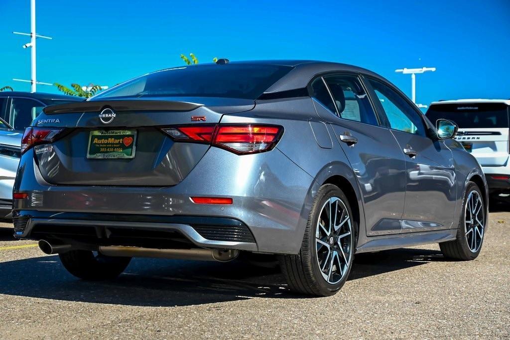 used 2024 Nissan Sentra car, priced at $22,571