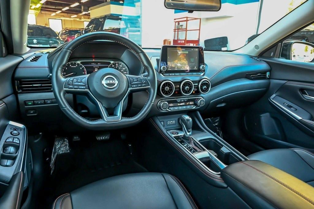 used 2024 Nissan Sentra car, priced at $22,571