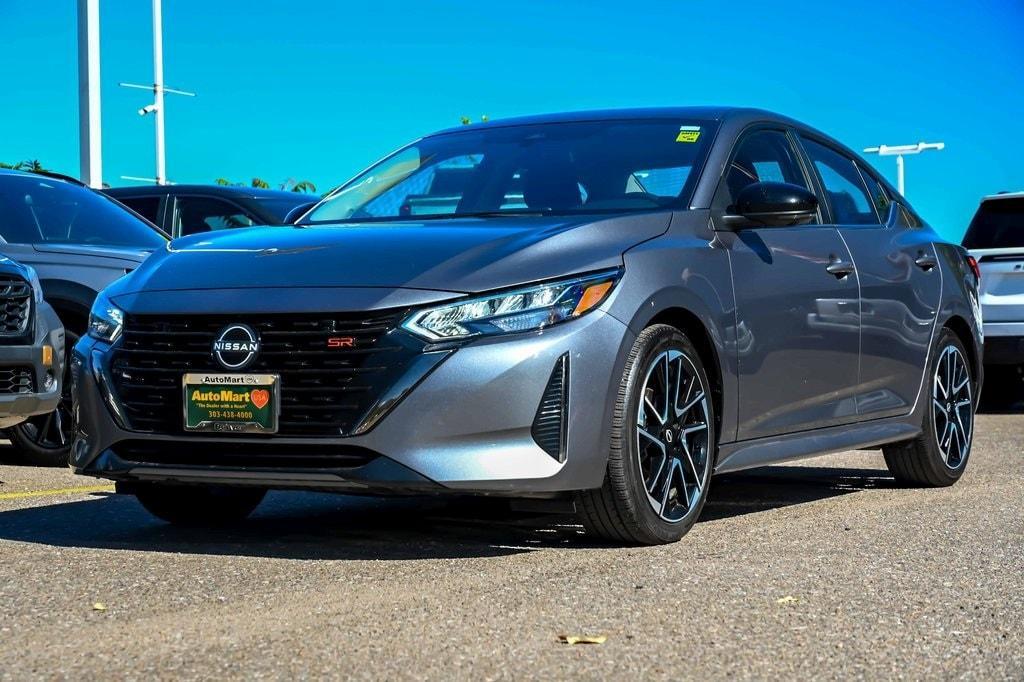 used 2024 Nissan Sentra car, priced at $22,571