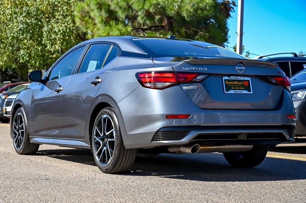 used 2024 Nissan Sentra car, priced at $22,571