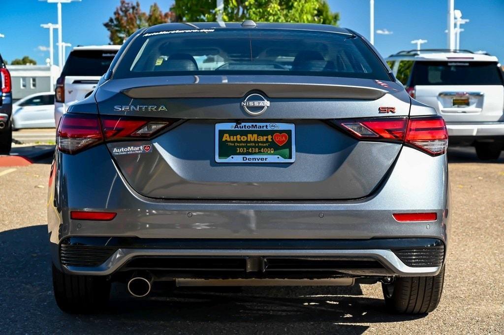 used 2024 Nissan Sentra car, priced at $22,571
