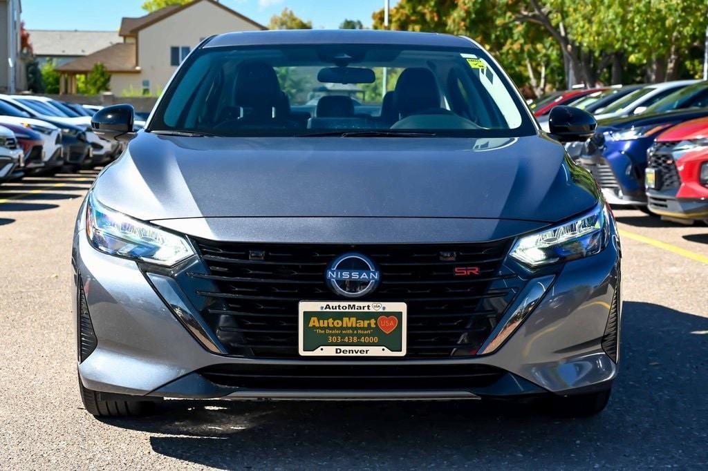 used 2024 Nissan Sentra car, priced at $22,571