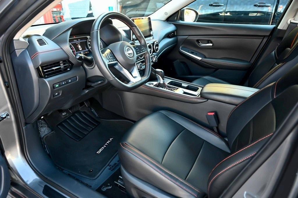 used 2024 Nissan Sentra car, priced at $22,571