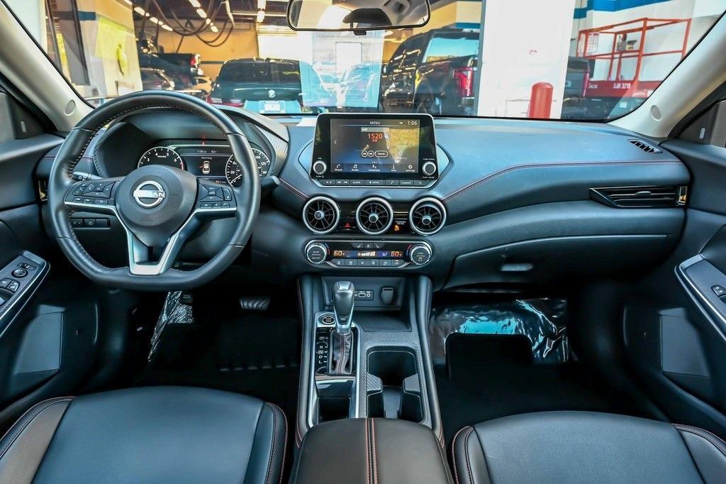 used 2024 Nissan Sentra car, priced at $22,571