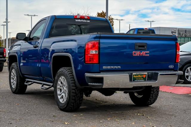 used 2018 GMC Sierra 1500 car, priced at $43,997