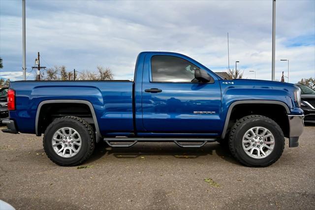 used 2018 GMC Sierra 1500 car, priced at $43,997