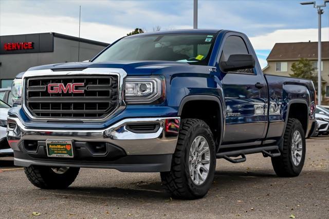 used 2018 GMC Sierra 1500 car, priced at $43,997