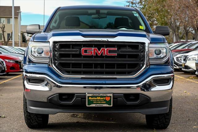 used 2018 GMC Sierra 1500 car, priced at $43,997