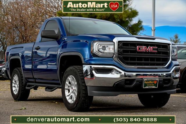 used 2018 GMC Sierra 1500 car, priced at $43,997