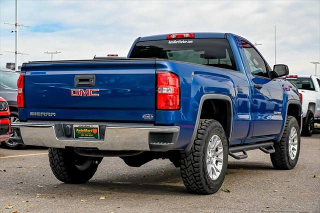 used 2018 GMC Sierra 1500 car, priced at $43,997