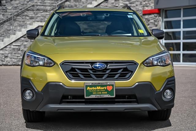 used 2021 Subaru Crosstrek car, priced at $26,829