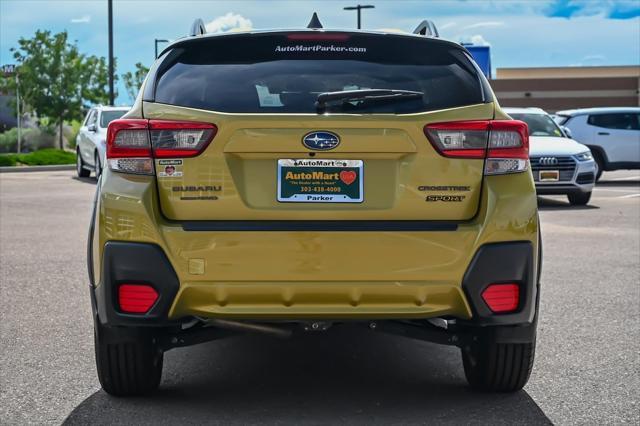 used 2021 Subaru Crosstrek car, priced at $26,829