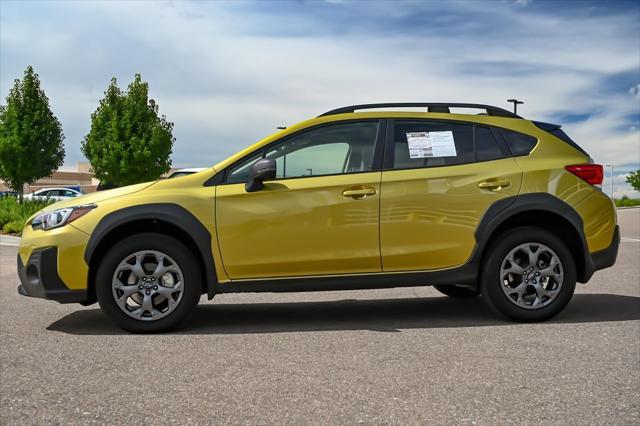 used 2021 Subaru Crosstrek car, priced at $26,829