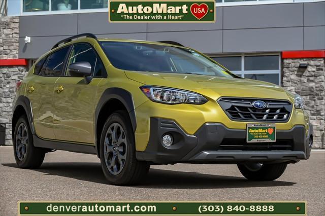 used 2021 Subaru Crosstrek car, priced at $26,829