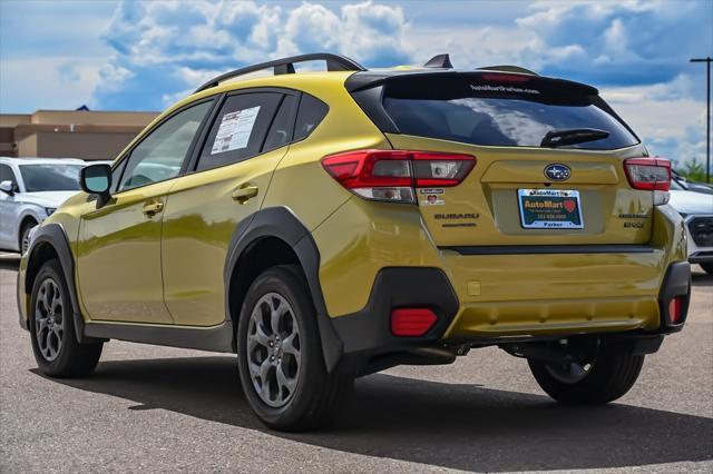 used 2021 Subaru Crosstrek car, priced at $26,829